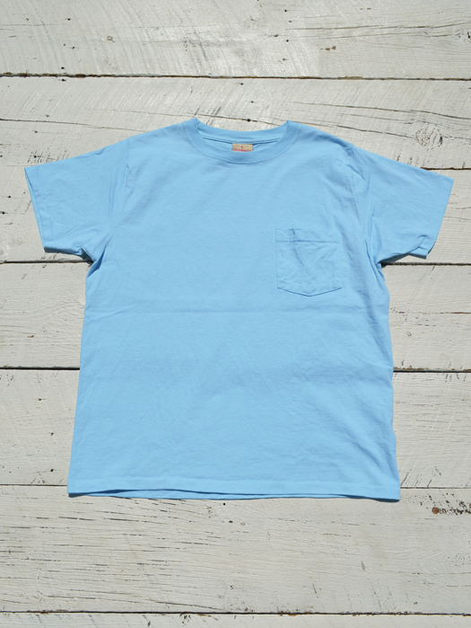 S/S POCKET TEE