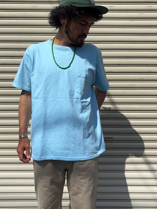 S/S POCKET TEE