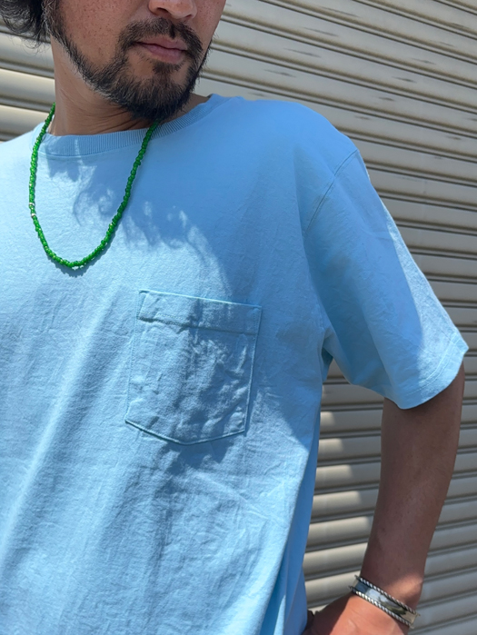 S/S POCKET TEE