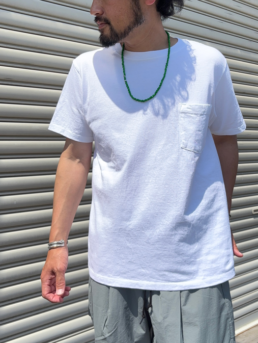 S/S POCKET TEE