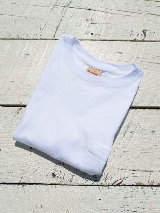 S/S POCKET TEE　