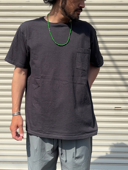 S/S POCKET TEE　