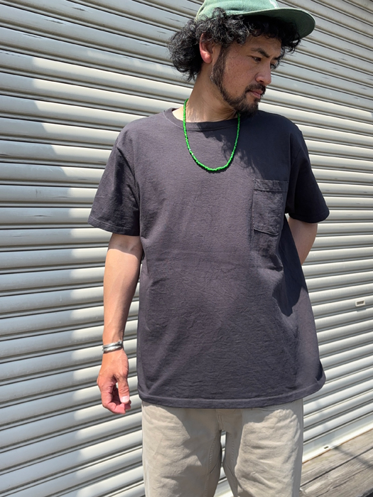 S/S POCKET TEE