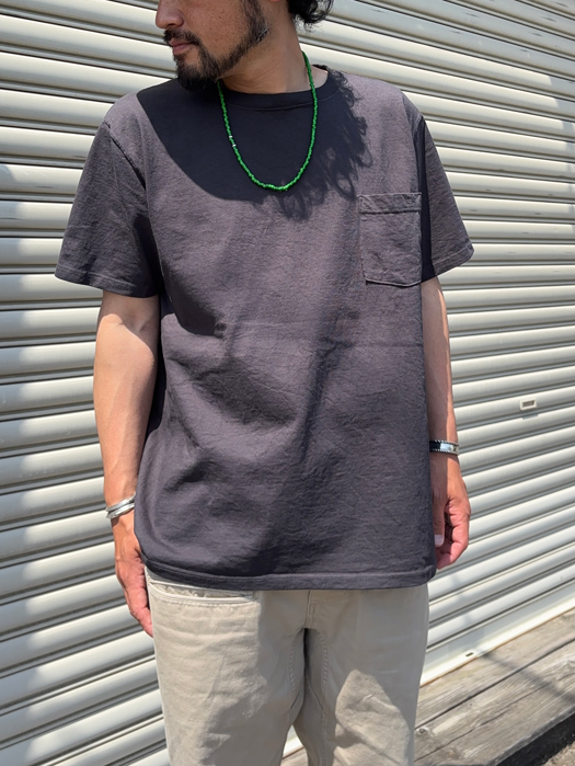 S/S POCKET TEE