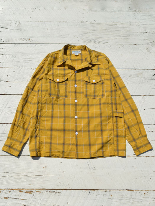 Gardener Open Half　(Hombre Check)