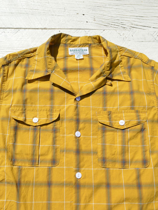 Gardener Open Half　(Hombre Check)