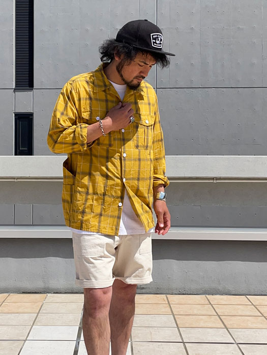 Gardener Open Half　(Hombre Check)
