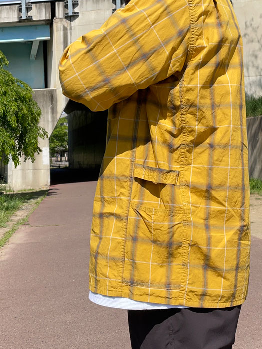 Gardener Open Half　(Hombre Check)