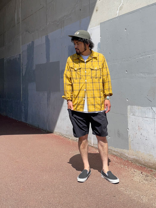 Gardener Open Half　(Hombre Check)