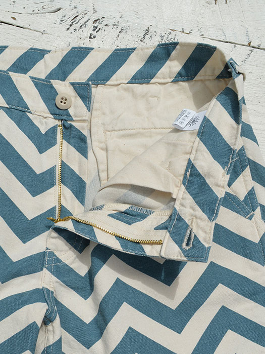 【40% OFF】　【Sunlight Believer】　U.S.A. CANVAS SHORTS　(ZIGZAG)