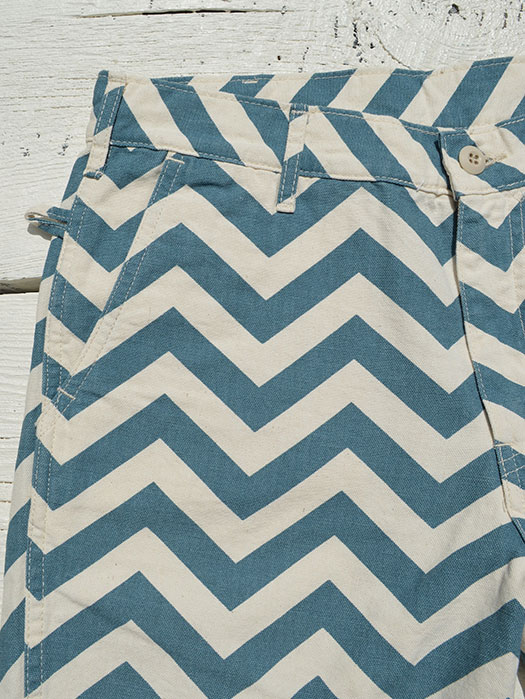 【40% OFF】　【Sunlight Believer】　U.S.A. CANVAS SHORTS　(ZIGZAG)