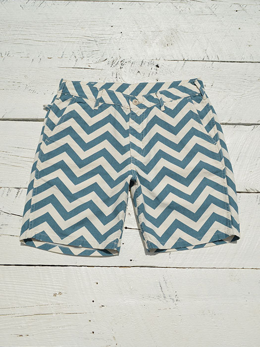 【40% OFF】　【Sunlight Believer】　U.S.A. CANVAS SHORTS　(ZIGZAG)