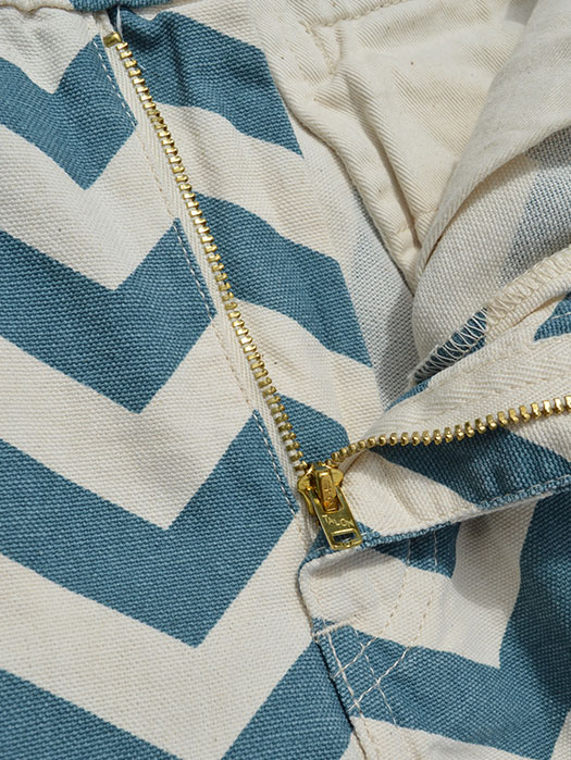【40% OFF】　【Sunlight Believer】　U.S.A. CANVAS SHORTS　(ZIGZAG)