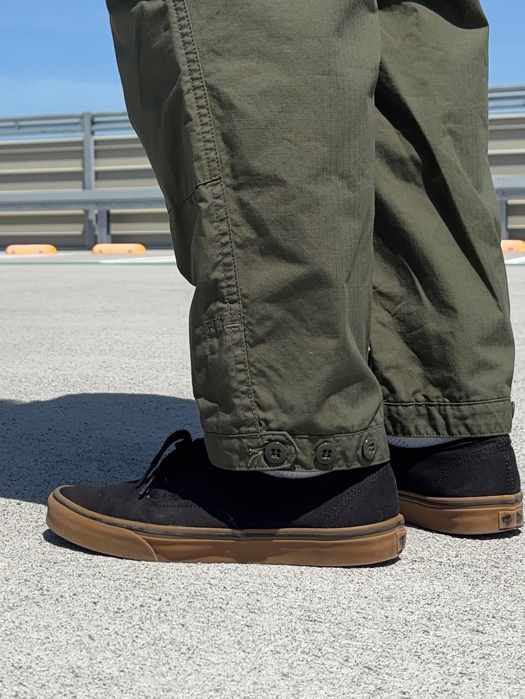 Overgrown Pants 4/5 (Army Ripstop)
