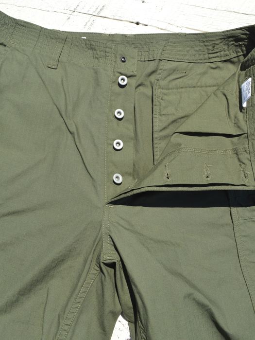 Overgrown Pants 4/5 (Army Ripstop)