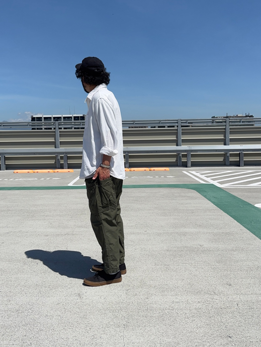 Overgrown Pants 4/5 (Army Ripstop)