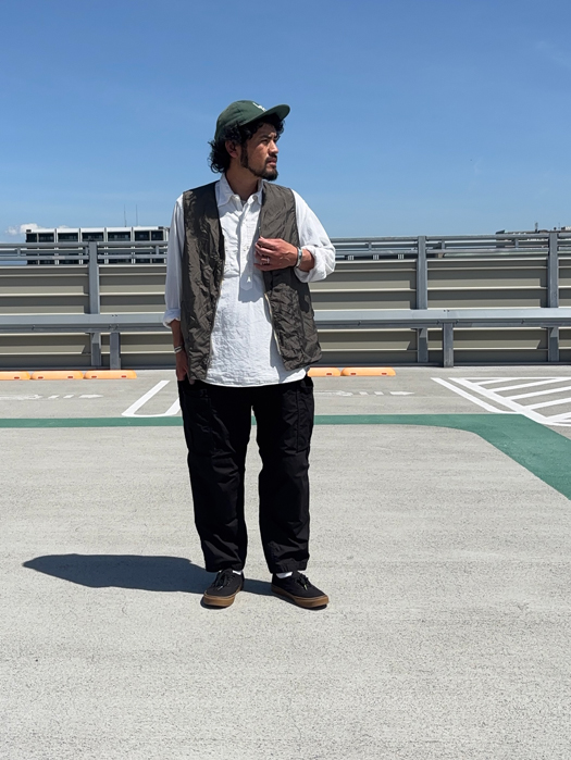 Overgrown Pants 4/5 (Army Ripstop)