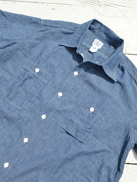 No.6 Shirt S/S (Classic Chambray)　