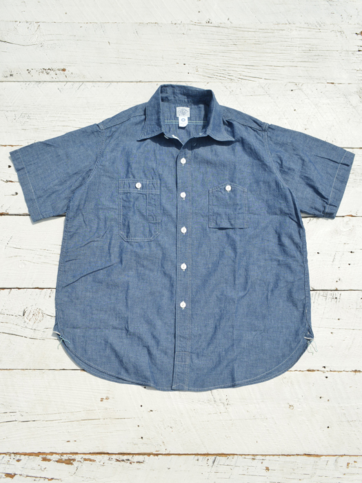 No.6 Shirt S/S (Classic Chambray)
