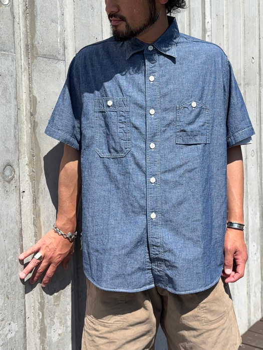 No.6 Shirt S/S (Classic Chambray)