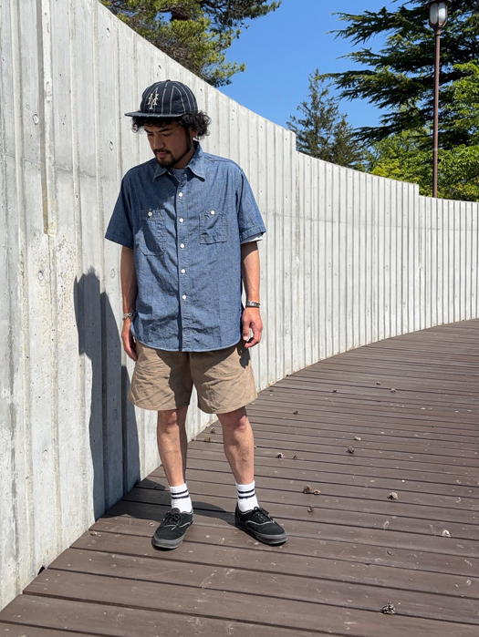 No.6 Shirt S/S (Classic Chambray)