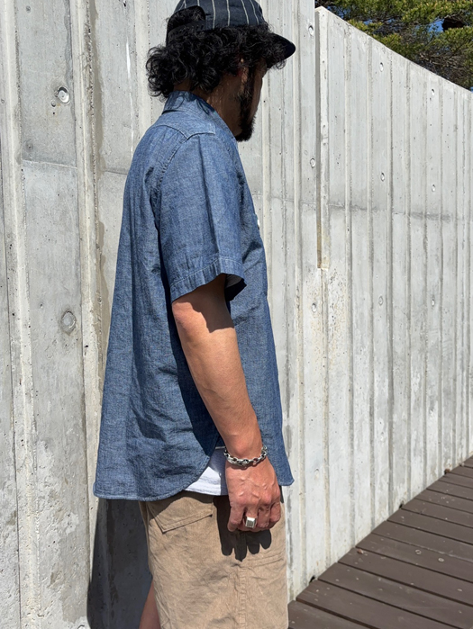 No.6 Shirt S/S (Classic Chambray)