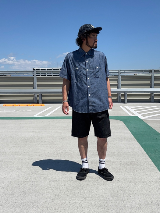 No.6 Shirt S/S (Classic Chambray)