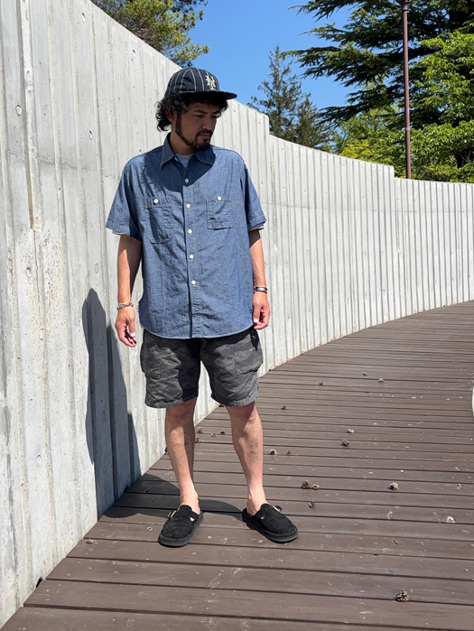 No.6 Shirt S/S (Classic Chambray)