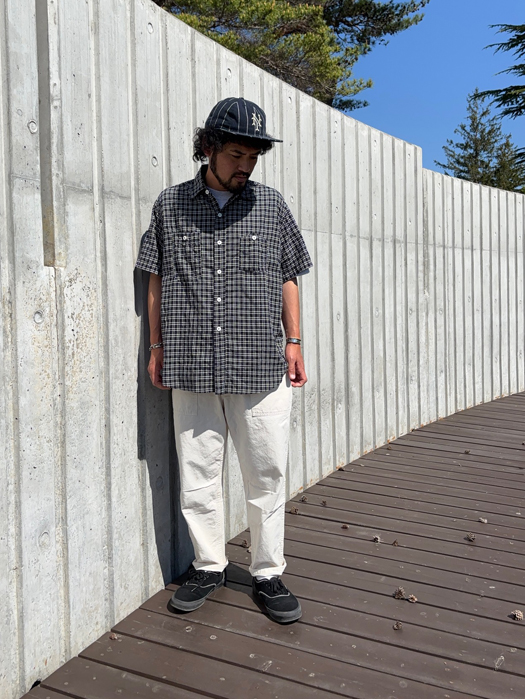 No.6 Shirt S/S (Seersucker)