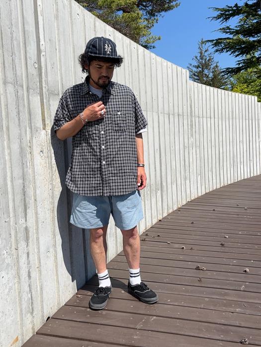 No.6 Shirt S/S (Seersucker)