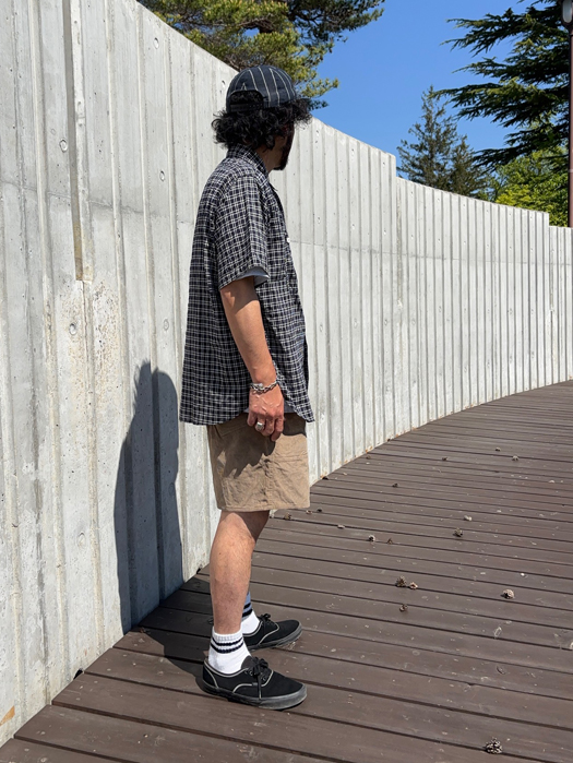 No.6 Shirt S/S (Seersucker)