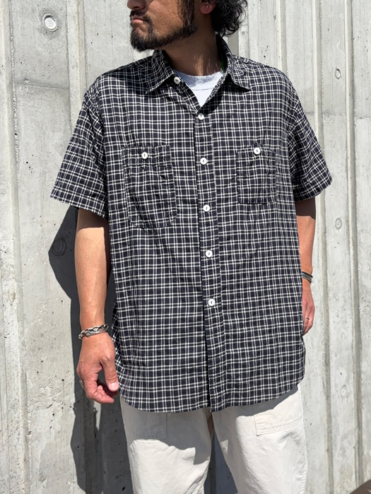 No.6 Shirt S/S (Seersucker)