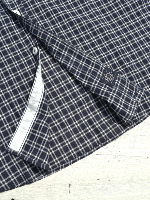 No.6 Shirt S/S (Seersucker)