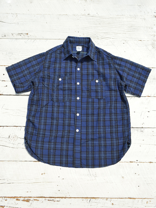 No.6 Shirt S/S (Seersucker)　
