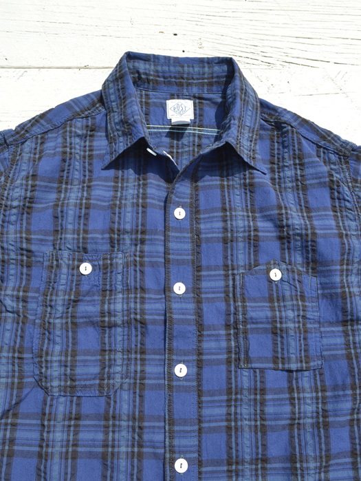 No.6 Shirt S/S (Seersucker)