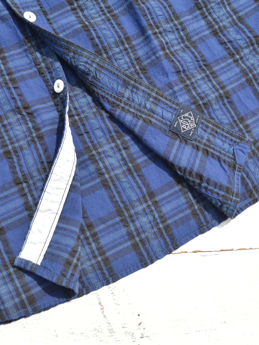 No.6 Shirt S/S (Seersucker)