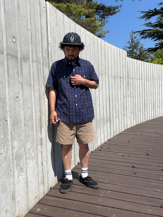 No.6 Shirt S/S (Seersucker)
