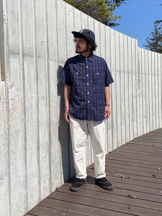 No.6 Shirt S/S (Seersucker)