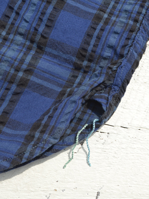 No.6 Shirt S/S (Seersucker)