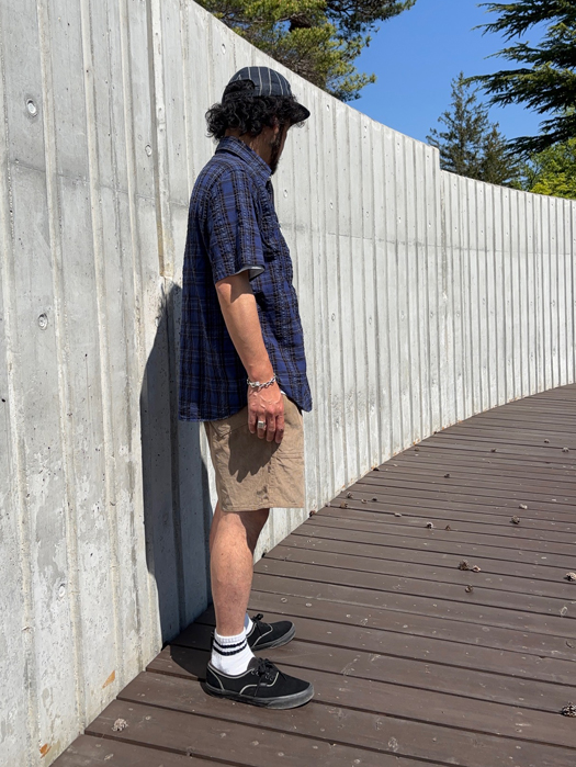 No.6 Shirt S/S (Seersucker)