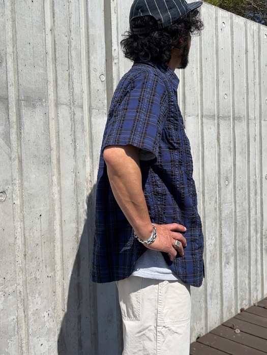 No.6 Shirt S/S (Seersucker)