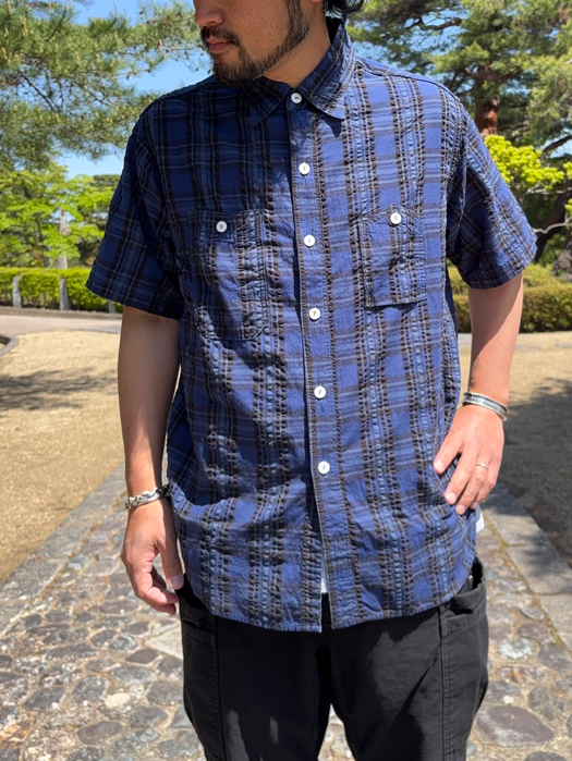No.6 Shirt S/S (Seersucker)