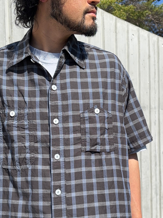 No.6 Shirt S/S (Seersucker)