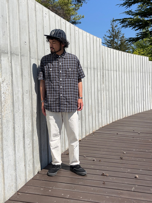 No.6 Shirt S/S (Seersucker)