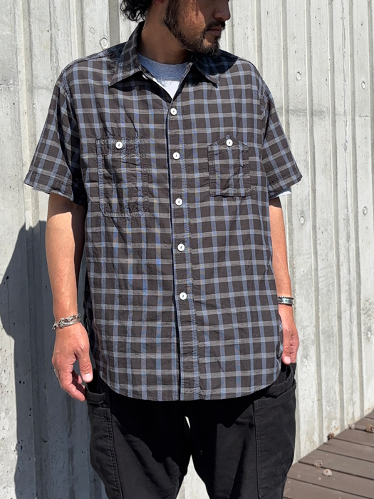 No.6 Shirt S/S (Seersucker)