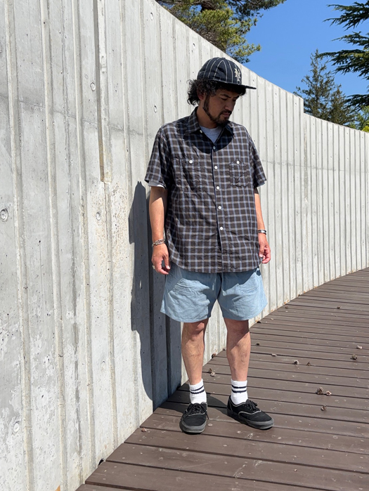 No.6 Shirt S/S (Seersucker)
