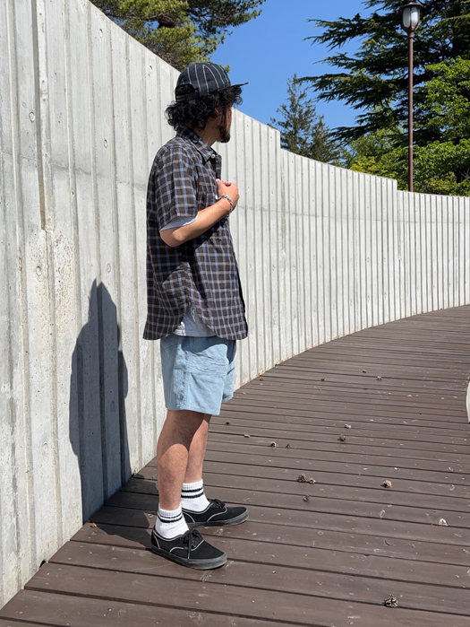 No.6 Shirt S/S (Seersucker)