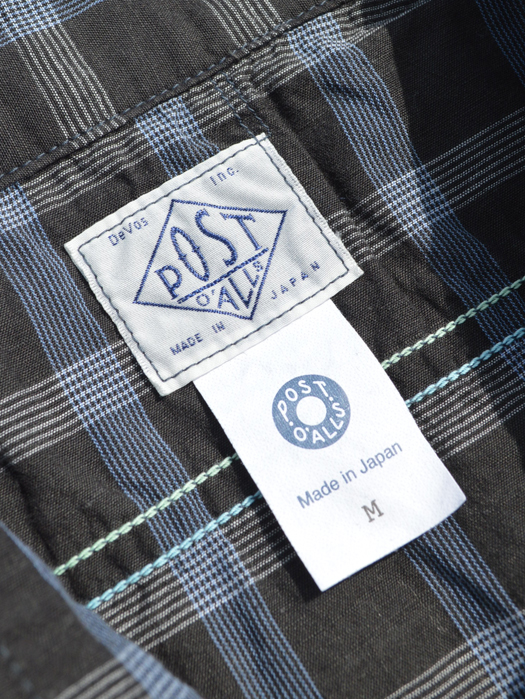 No.6 Shirt S/S (Seersucker)