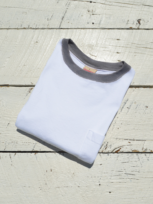 S/S POCKET TEE (HAND PAINT)　