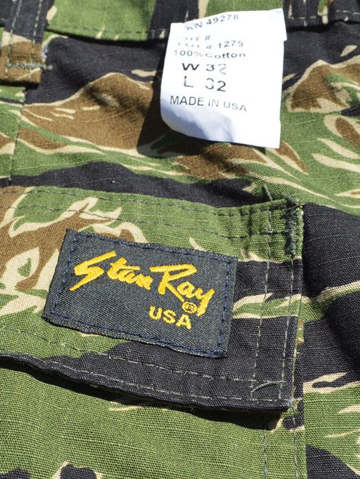 【Stan Ray】 TAPER FATIGUE (Lightweight Ripstop)